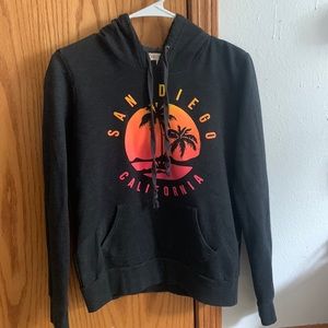 San Diego sweatshirt